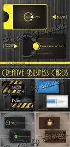 Creative Business Cards Vector