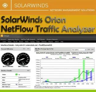 SolarWinds ORION NetFlow Traffic Analyzer v2.2.1.SP1
