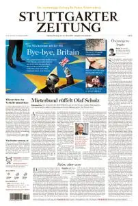 Stuttgarter Zeitung Kreisausgabe Esslingen - 23. März 2019