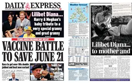 Daily Express – June 07, 2021