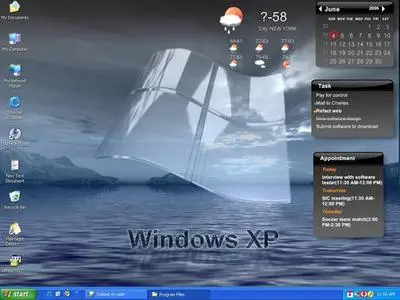 Deskware PlainSight Desktop Calendar v2.3.7