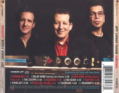 Jeff Lorber Fusion - Hacienda (2013)