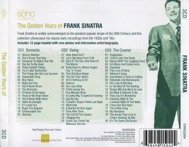 Frank Sinatra - The Golden Years Of Frank Sinatra (2002) {3CD Box Set}