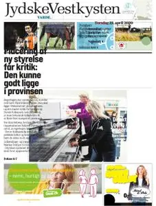 JydskeVestkysten Varde – 23. april 2020