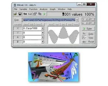 EMcalc v3.6.264 Multilanguage