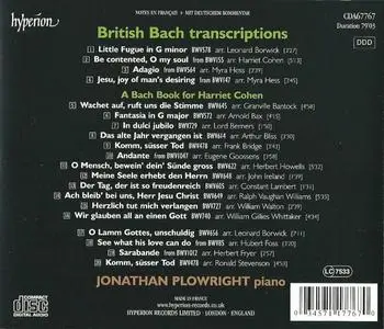 Jonathan Plowright - Bach Piano Transcriptions, Vol. 9: A Bach Book For Harriet Cohen (2010)