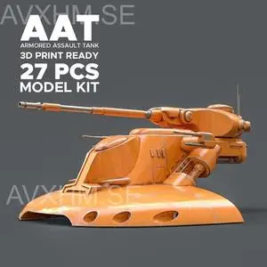 Star Wars AAT Battle Tank