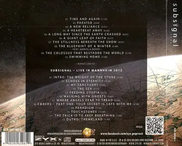 Subsignal - Paraiso (2013) [Deluxe Edition] 2CD
