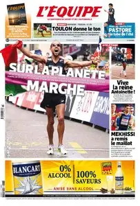 L'Equipe - Samedi 16 Août 2014