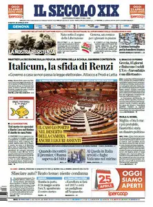 Il Secolo XIX - 25.04.2015