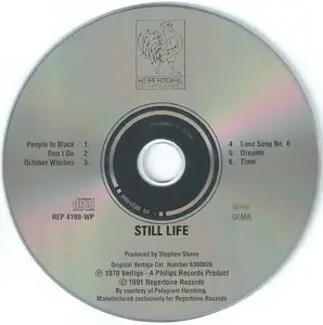 Still Life - Still Life (1971) {1991, Reissue}