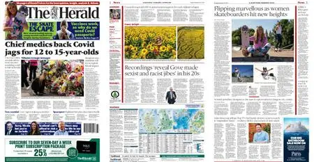 The Herald (Scotland) – September 14, 2021