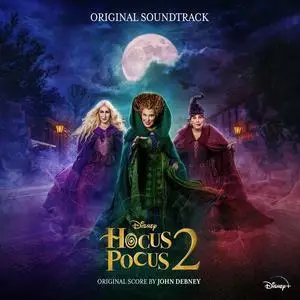 John Debney - Hocus Pocus 2 (Original Soundtrack) (2022)