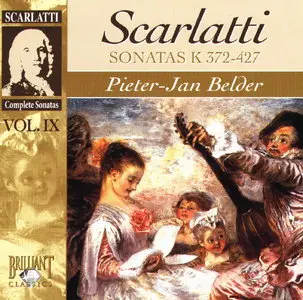 Domenico Scarlatti - Complete Sonatas - Pieter-Jan Belder  [Vol.9 from 12]
