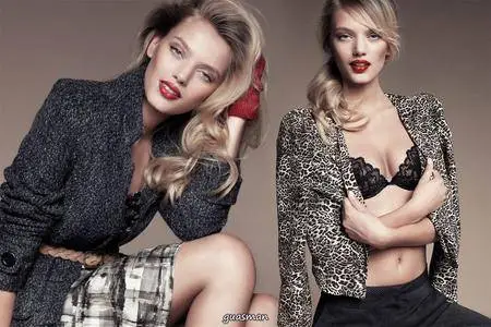 Bregje Heinen - Blanco Fall-Winter 2010 'Great Chic' Collection