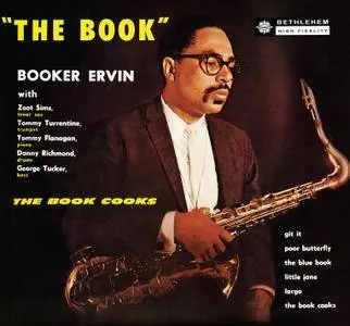 Booker Ervin - The Book Cooks (1961/2013) [Official Digital Download 24-bit/96kHz]
