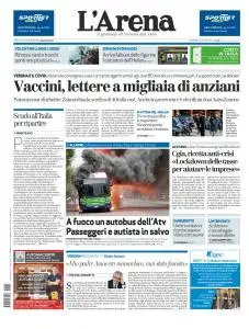 l'Arena - 11 Aprile 2021