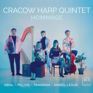 Cracow Harp Quintet - Hommage (2022) [Official Digital Download 24/96]