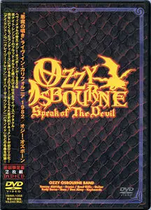 Ozzy Osbourne - Speak Of The Devil (1982) [CD+DVD, Japanese HMBR-1058]