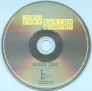 The New Gary Burton Quartet - Guided Tour (2013)