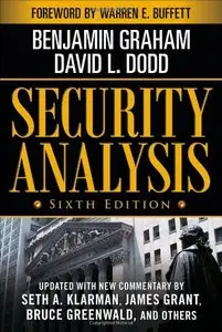 Security Analysis: Sixth Edition, Foreword by Warren Buffett (repost)