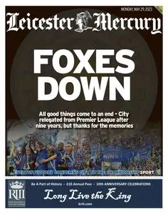 Leicester Mercury – 29 May 2023
