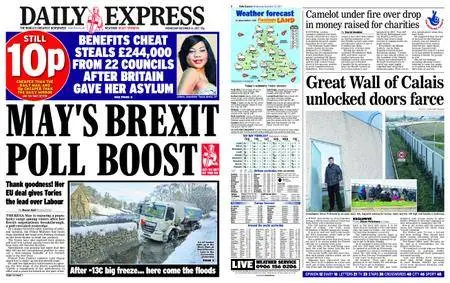Daily Express – December 13, 2017