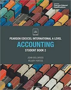 Pearson Edexcel International A Level Accounting Student Book 2