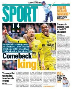 The Sunday Times Sport - 3 April 2022
