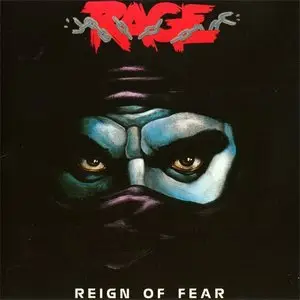 Rage - Reign Of Fear (1986)