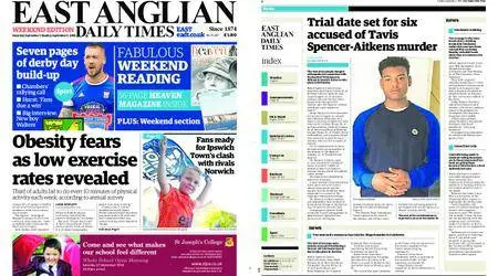 East Anglian Daily Times – September 01, 2018