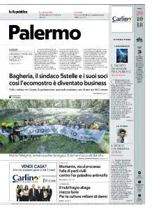 la Repubblica Palermo - 20 Ottobre 2018