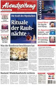 Abendzeitung München - 17 Dezember 2022
