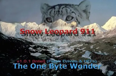 Snow Leo 911 Pro v1.0.1 [Intel] (Flash Drives & HD's)