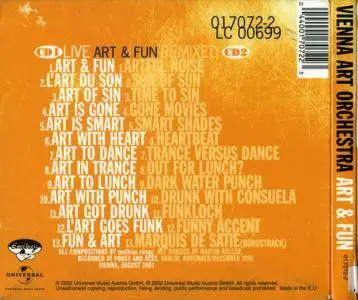 Vienna Art Orchestra - Art & Fun (2002) {2CD EmArcy-Universal Music Austria 017072-2}