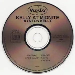 Wynton Kelly - Kelly At Midnite (1960) {Vee-Jay, Japan 32YD-1011, Early Press rel 1987}
