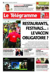 Le Télégramme Brest Abers Iroise – 12 janvier 2021