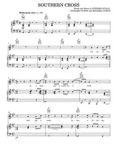 Southern cross - Crosby, Stills & Nash (Piano-Vocal-Guitar)