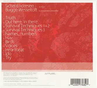 Sidsel Endresen & Bugge Wesseltoft - Out Here In There (2002) {PROPER}