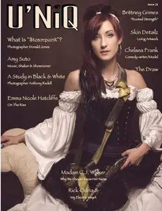 U'NiQ Magazine issue #28, 2015
