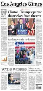 Los Angeles Times  March 02, 2016