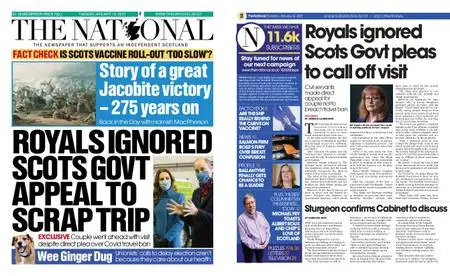 The National (Scotland) – January 12, 2021