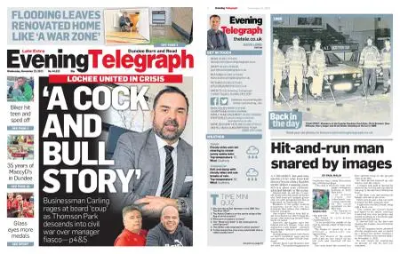 Evening Telegraph Late Edition – November 23, 2022