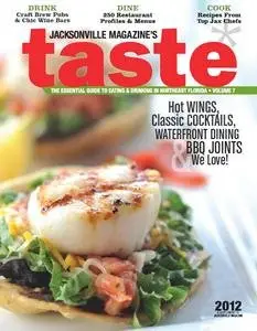 Jacksonville's Taste Magazine 2012
