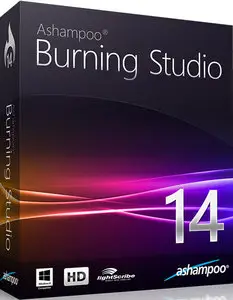 Ashampoo Burning Studio 14.0.9 Multilingual Portable
