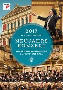 Gustavo Dudamel / Wiener Philharmoniker - Neujahrskonzert / New Year's Concert 2017 (2017) [HDTV 720p]