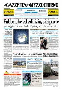 La Gazzetta del Mezzogiorno Bari - 23 Aprile 2020