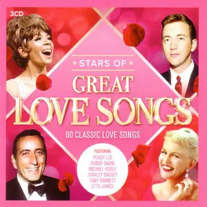 Various Artists - Stars Of Great Love Songs: 60 Classic Love Songs (2015) 