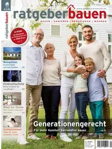 Ratgeber Bauen - Nr.4 2015
