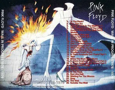 Pink Floyd - Wall In Progress 1978-1979 ()